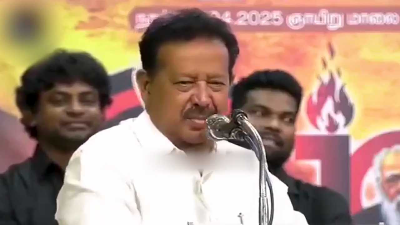 DMK Minister's Remarks On Shaivism-Vaishnavism Sparks Row