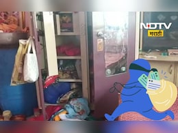 Dhule News: धुणंभांडी करणाऱ्या महिलेच्या घरी चोरी, चोरांच्या हाताला काय लागलं?