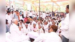 Tiger Attack: किरोड़ी लाल ने बाघ हमले में मृतक के परिवार को दिए 5 लाख रुपये, टाइगर 86 ने युवक का बनाया था शिकार