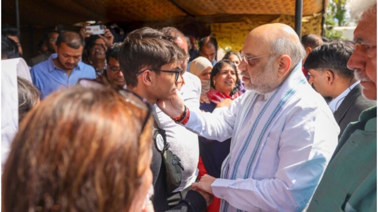 Jammu and Kashmir Attack: पहलगाम अटैक के 3 आतंकियों का स्केच जारी, अमित शाह बोले- 'इन्हें बिल्कुल बख्शा नहीं जाएगा'