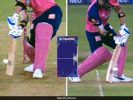 Riyan Parag OUT or NOT OUT: रियान पराग आउट थे या नॉट-आउट? थर्ड अंपायर के फैसले पर मचा बवाल, पवेलियन लौटेन से पहले...