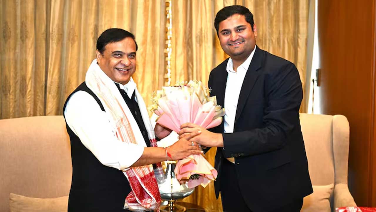 Himanta Sarma, Jeet Adani Discuss Rs 50,000 Crore Investment Plan In Assam
