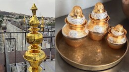 Rajasthan: व्&zwj;यापार&zwj;ियों ने साढ़े 4 क&zwj;िलो सोना और 500 क&zwj;िलो चांदी क&zwj;िया दान, चांदी का बनेगा श&zwj;िखर&nbsp;