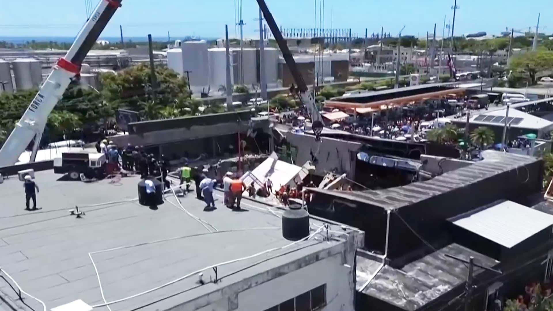 Over 70 People Dead After Roof Collapse At Nightclub