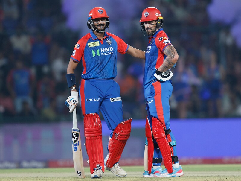 DC vs KKR LIVE Score, IPL 2025: Axar Patel Battles Pain To Deal In 6s, KKR Desperate For Breakthrough