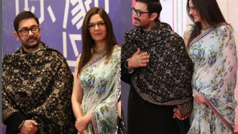 60 साल की उम्र में गर्लफ्रेंड गौरी स्प्रैट संग एक घर में रहेंगे आमिर खान,बोले-   मैंने उनसे दिल से शादी की है