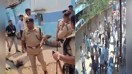 Guna Violence: पथराव कर फिर हुई माहौल खराब करने की कोशिश, हिंसा के 48 घंटे बाद भी तनाव, IG-DIG पहुंचे गुना