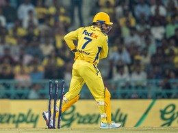 MS Dhoni Magic Lights Up IPL 2025 As Sensational Run-Out Stuns Fans - Watch