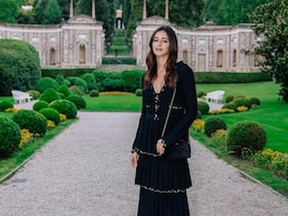 Ananya Panday Exudes Feminine Chic Vibes In A Black Three-Tiered Dress At Chanel Cruise 2025/26 Ananya Panday Exudes Feminine Chic Vibes In A Black Three-Tiered Dress At Chanel Cruise 2025/26