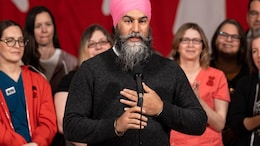 After Canada Rout, Pro-Khalistan Jagmeet Singh's Party Picks His Replacement