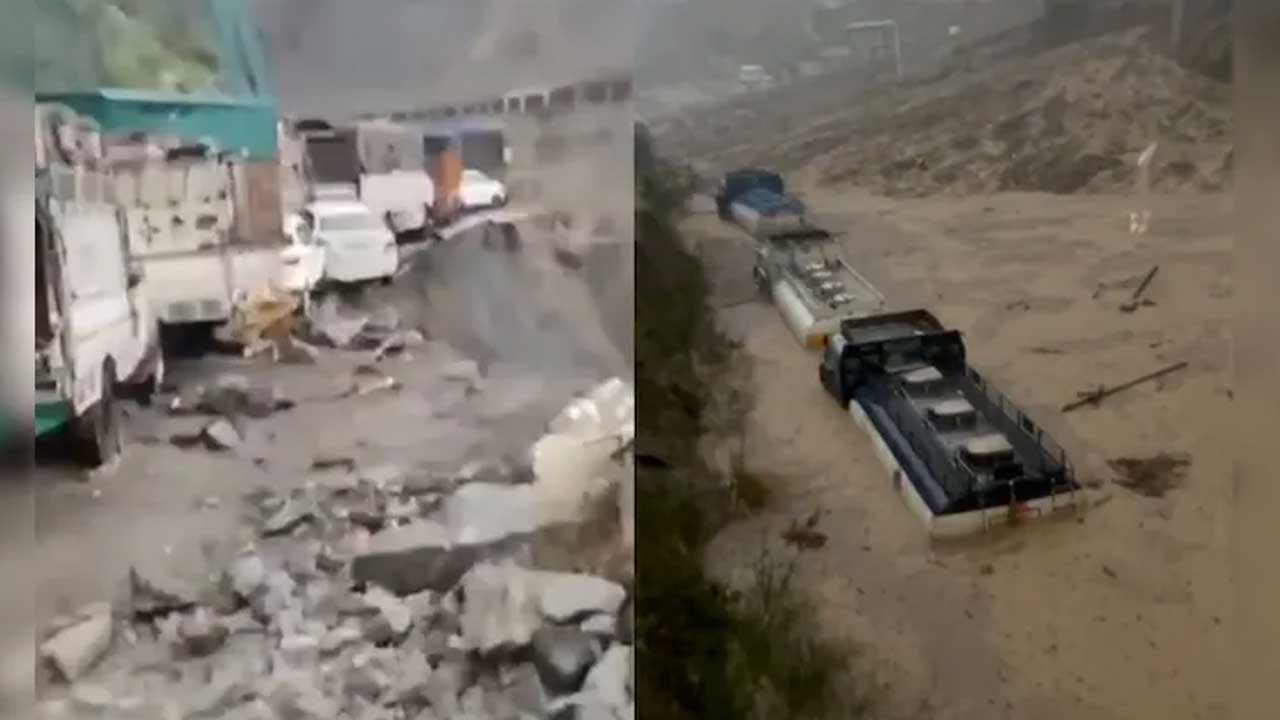 3 Dead As Heavy Rain Triggers Landslides In J&K, Road To Kashmir Blocked