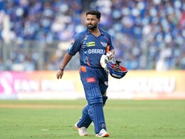 Rishabh Pant Blasted Brutally After Another Flop Show For Lucknow Super Giants: "Any Shame..." Rishabh Pant Blasted Brutally After Another Flop Show For Lucknow Super Giants: "Any Shame..."