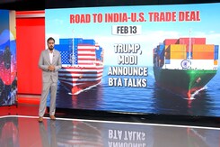 100 Days Of Trump 2.0: Trump Signals India-Us Close To Trade Pact 100 Days Of Trump 2.0: Trump Signals India-Us Close To Trade Pact