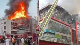 Bandra Croma Showroom Fire : मुंबईत अग्नितांडव, वांद्रेतील क्रोमा शोरूम आगीत जळून खाक
