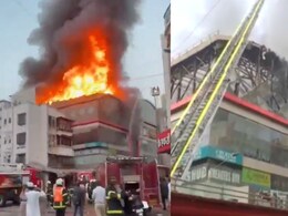 Bandra Croma Showroom Fire : मुंबईत अग्नितांडव, वांद्रेतील क्रोमा शोरूम आगीत जळून खाक Bandra Croma Showroom Fire : मुंबईत अग्नितांडव, वांद्रेतील क्रोमा शोरूम आगीत जळून खाक