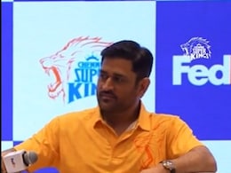 "I Drink Five Litre Milk A day": MS Dhoni Finally Addresses "Most Ridiculous" Rumour About Himself. Watch