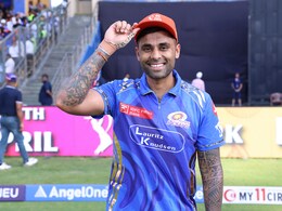 "Barely Slept The Night Before My Debut For Mumbai Indians": Suryakumar Yadav