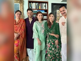 Inside Pics From Saif Ali Khan, Kareena Kapoor's Eid Celebrations. Courtesy, Soha, Saba Inside Pics From Saif Ali Khan, Kareena Kapoor's Eid Celebrations. Courtesy, Soha, Saba