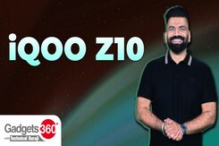 iQOO Z10 भारत में लॉन्च: 120Hz AMOLED, Snapdragon 7s Gen 3 और 7300mAh बैटरी के साथ | Gadget 360 iQOO Z10 भारत में लॉन्च: 120Hz AMOLED, Snapdragon 7s Gen 3 और 7300mAh बैटरी के साथ | Gadget 360