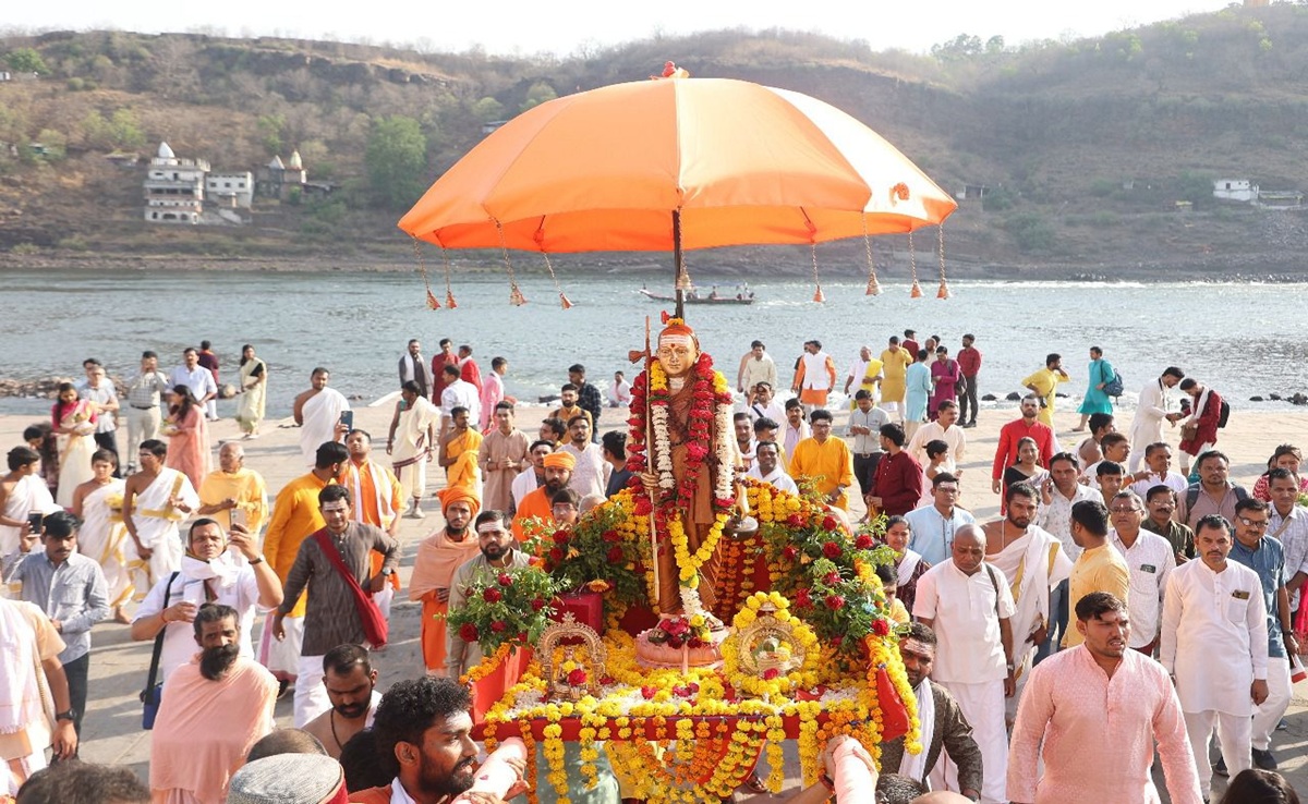 Ekatma Dham: ओंकारेश्वर में अद्वैत व एकात्मता की गूंज, आदि शंकराचार्य की गुरुभूमि में एकात्म पर्व शुरू