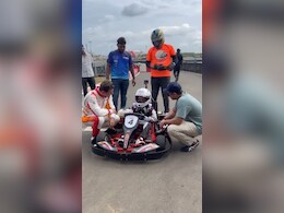 Inside Ajith Kumar's Fun-Filled Day With Wife Shalini And Son Aadvik