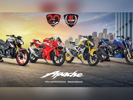 TVS Apache Celebrates 20 Years, Surpasses 6 Million Sales Milestone