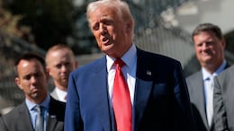 "Doing Really Well, Exciting For America": Trump On Tariff Policy
