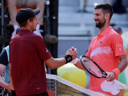 Novak Djokovic Crashes To Nervous Matteo Arnaldi In Madrid Opener, Iga Swiatek Advances