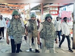 Rajasthan: बुलेट प्रूफ जैकेट और हाथ में पिस्टल लेकर सड़कों पर निकले पुलिस अधिकारी, पहलगाम हमले के बाद जैसलमेर में अलर्ट Rajasthan: बुलेट प्रूफ जैकेट और हाथ में पिस्टल लेकर सड़कों पर निकले पुलिस अधिकारी, पहलगाम हमले के बाद जैसलमेर में अलर्ट