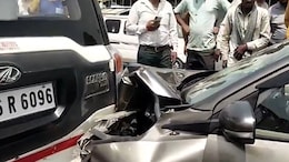 राणा सांगा पर टिप्पणी करने वाले सपा सांसद के काफिले पर करणी सेना का हमला, आपस में टकराईं कई गाड़ियां