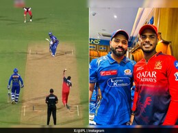 Rohit Sharma's Special Gift For Yash Dayal, RCB Pacer Who Clean Bowled Him Rohit Sharma's Special Gift For Yash Dayal, RCB Pacer Who Clean Bowled Him
