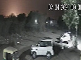 CCTV Captures Moment Air Force's Jaguar Jet Crashed In Gujarat CCTV Captures Moment Air Force's Jaguar Jet Crashed In Gujarat