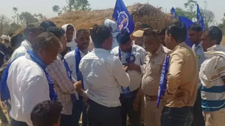 अंबेडकर जयंती पर राजस्थान के टोंक में बाबा साहेब की प्रतिमा खंडित, आरोपी गिरफ्तार