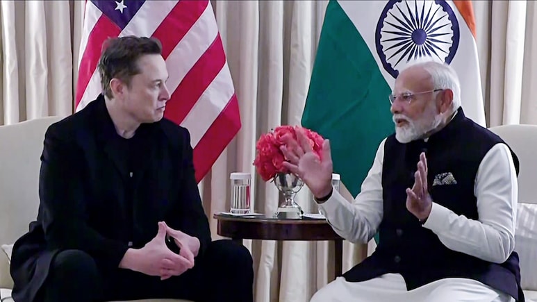 "Immense Potential For...": PM Modi To Elon Musk Amid US-China Trade War