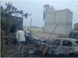 Police Outpost Fire: भरतपुर की पुलिस चौकी में शॉर्ट सर्किट से लगी आग, सारा सामान जलकर हुआ राख