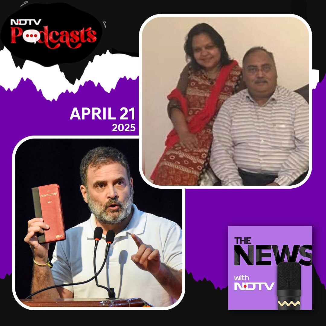 The NEWS Ep225: Rahul Gandhi Speech Controversy, Karnataka Ex-DGP Murder, Pope Francis's Death episode artwork