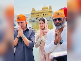 <i>Kesari Chapter 2</i>: Akshay Kumar, R Madhavan And Ananya Panday Visit Golden Temple. See Pic <i>Kesari Chapter 2</i>: Akshay Kumar, R Madhavan And Ananya Panday Visit Golden Temple. See Pic