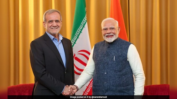 PM Modi Speaks To Iran President, Emphasises Freedom Of Navigation
