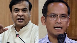 "Gaurav Gogoi Spent 15 Days In Pak": Himanta Sarma's Big Allegation