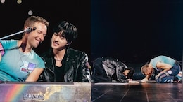 Coldplay's South Korea Concert Was Joined By BTS Jin. Keeping Calm Is Not An Option