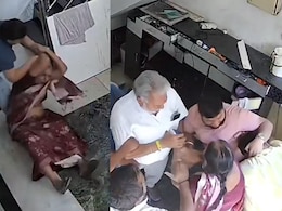 Viral Video Shows Woman Thrashing Mother-In-Law In Gwalior, Dragging Her By Hair