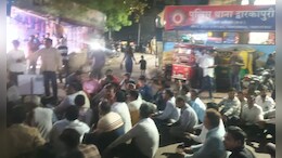 इंदौर में बजरंग दल ने थाने का किया घेराव, युवती के लापता होने का है मामला
