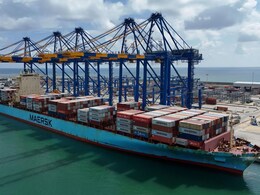 भारत-श्रीलंका मैत्रीचे उघडले नवे दार, अदाणी समुहाच्या कोलंबो टर्मिनलचं काम सुरु