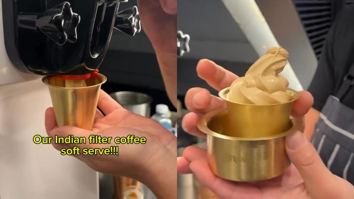 Viral: Australian Restaurant Makes Filter Coffee Soft Serve Ice Cream, Indians Approve