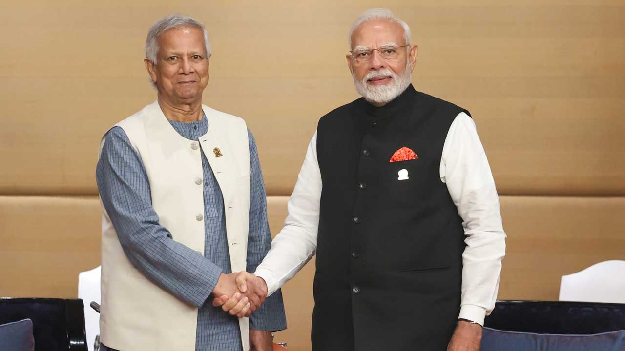 Yunus Praises Bangladesh's Trade Deal With US, Compares It To India