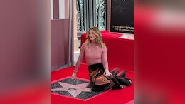 <i>Grey's Anatomy</i> Star Ellen Pompeo Gets Honoured With A Star On The Hollywood Walk Of Fame