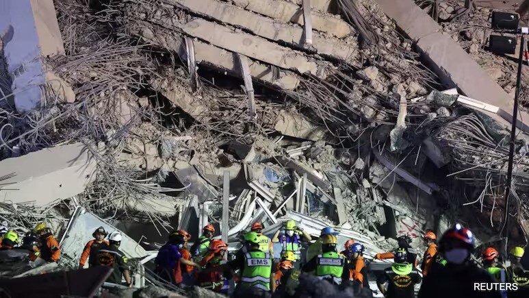 4 Days On, 1% Chance Of Survival In Deadly Bangkok Skyscraper Collapse