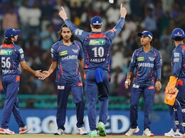 LSG Star Digvesh Rathi, Who Was Fined By BCCI, Repeats Controversial Celebration vs MI - Video