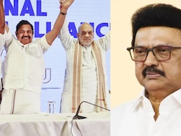 "Surrendered Like A Bonded Slave": MK Stalin Rips Into BJP-AIADMK Alliance
