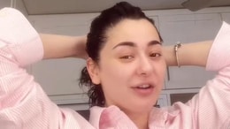 Hania Aamir Swears By This New Sunscreen In Her Latest Get Ready With Me